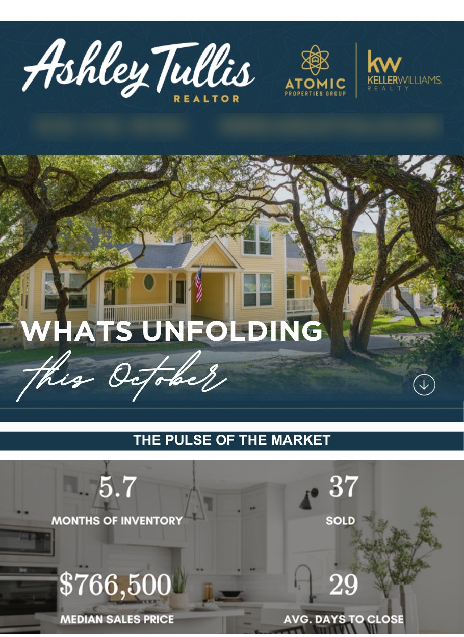Custom newsletter sample